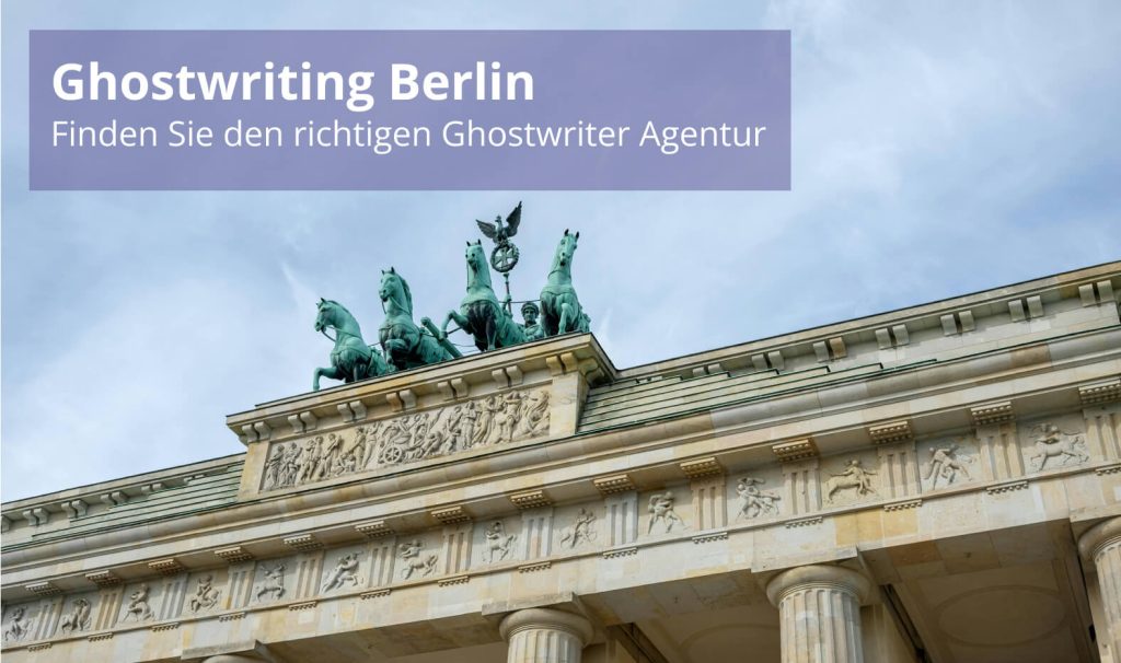 Ghostwriter Berlin Erfahrungen