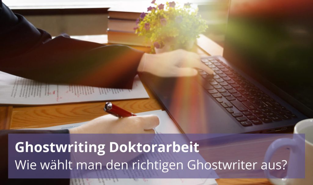 Ghostwriter Dissertation