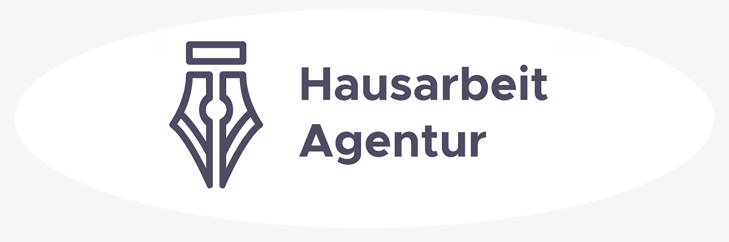 Hausarbeit Agentur logo