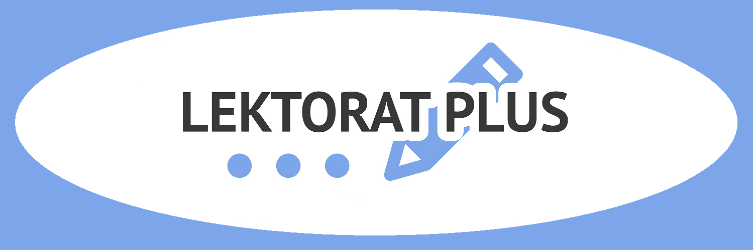 lektorat-plus.de logo