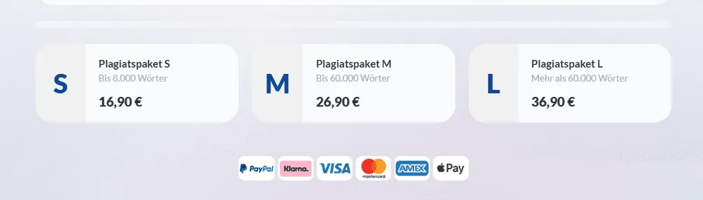 Bachelorprint Plagiatsprüfung Preise
