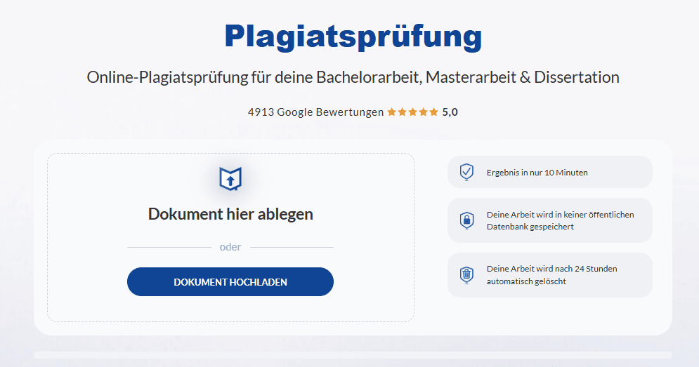 Bachelorprint-Plagiatspruefung