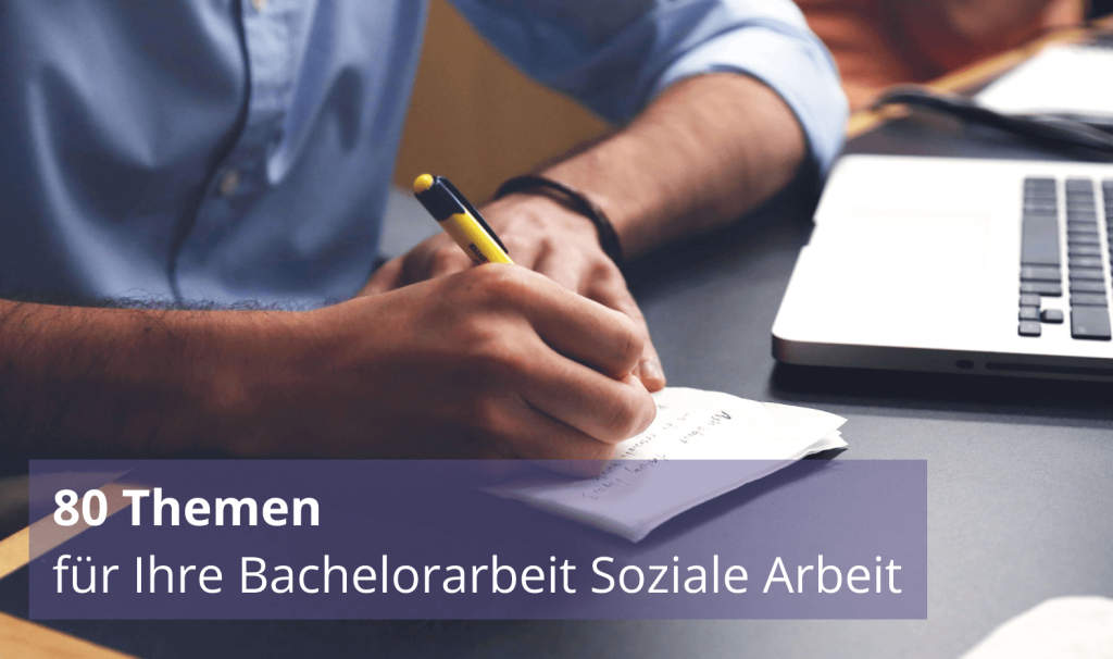 bachelor thesis themen soziale arbeit