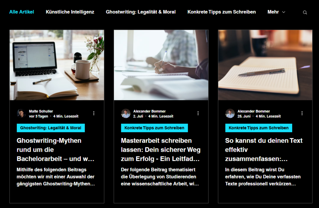 meine-thesis