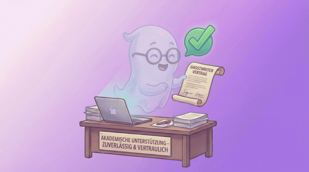 Ghostwriting-Agentur legal