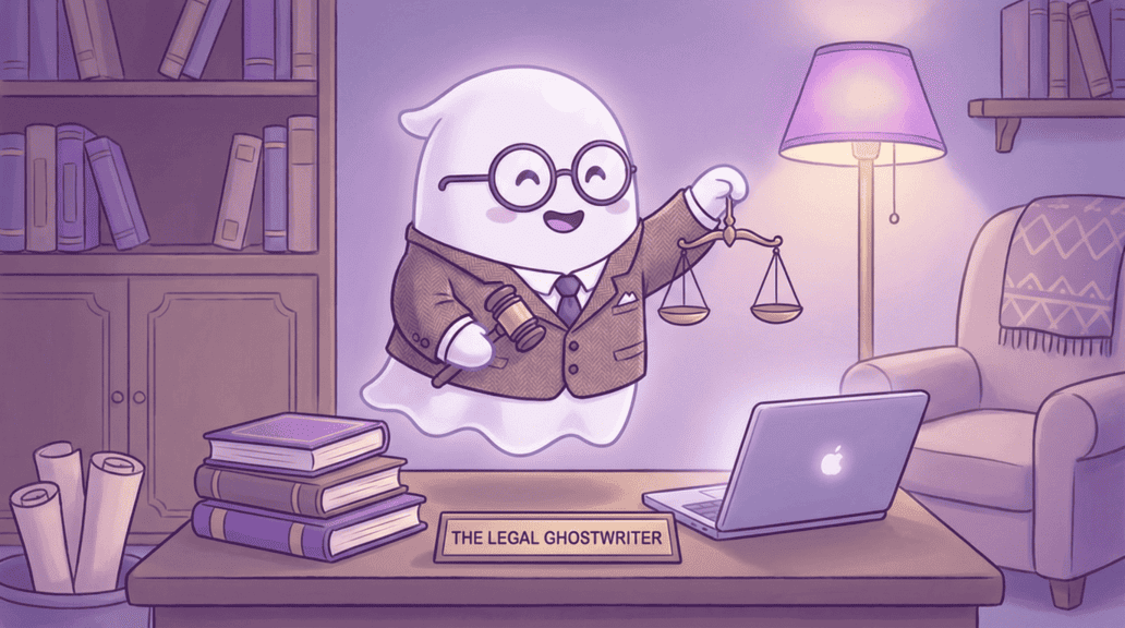 ist Ghostwriting legal?
