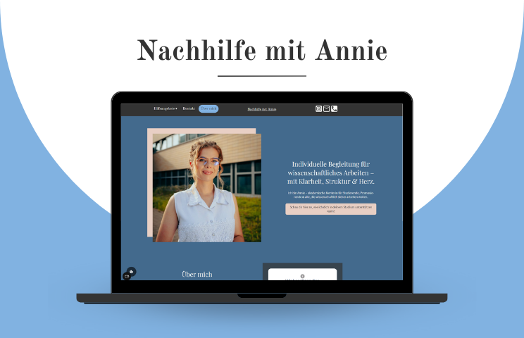 Nachhilfe mit Annie