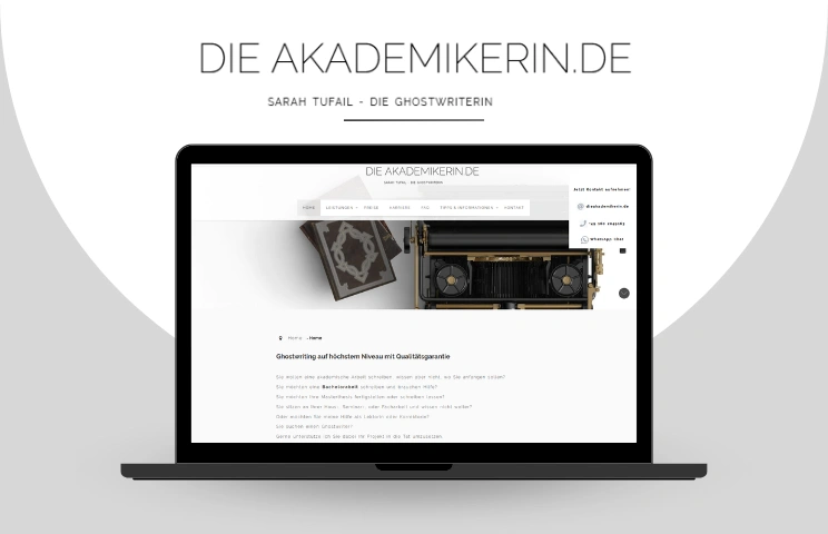 Die Akademikerin (Sarah Tufail)