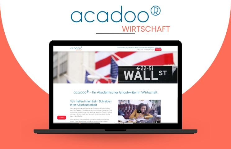 Acadoo Wirtschaft