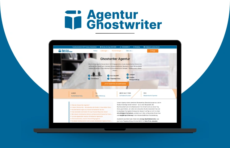 Agentur Ghostwriter