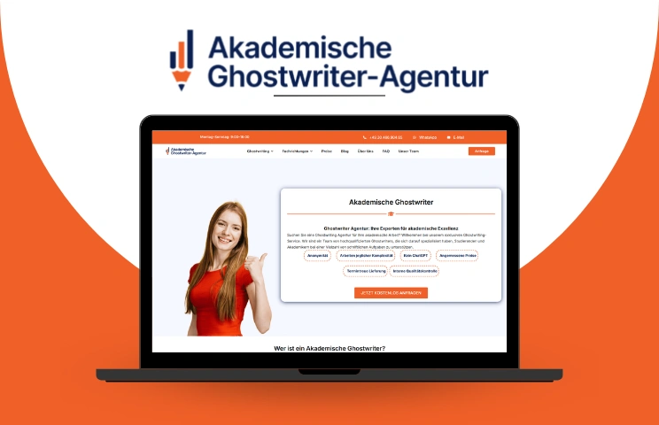 Akademische Ghostwriter Agentur