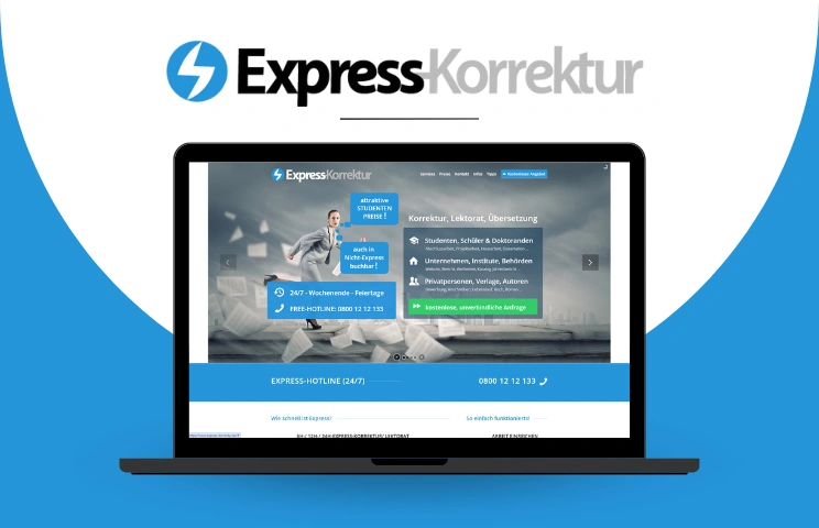 Express Korrektur