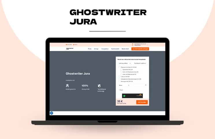Ghostwriter Jura Ghostwriter Jura