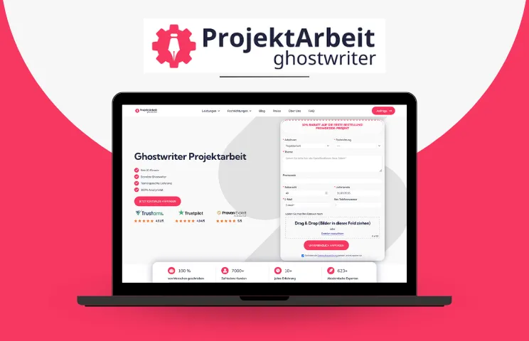 Ghostwriter Projektarbeit