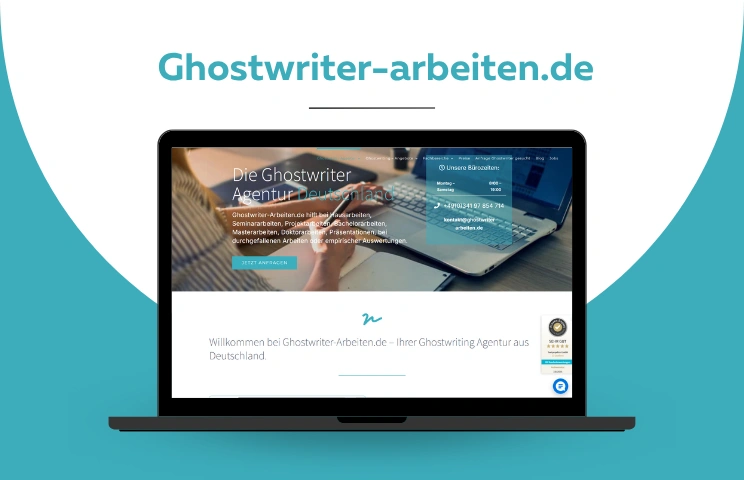 Ghostwriter Arbeiten