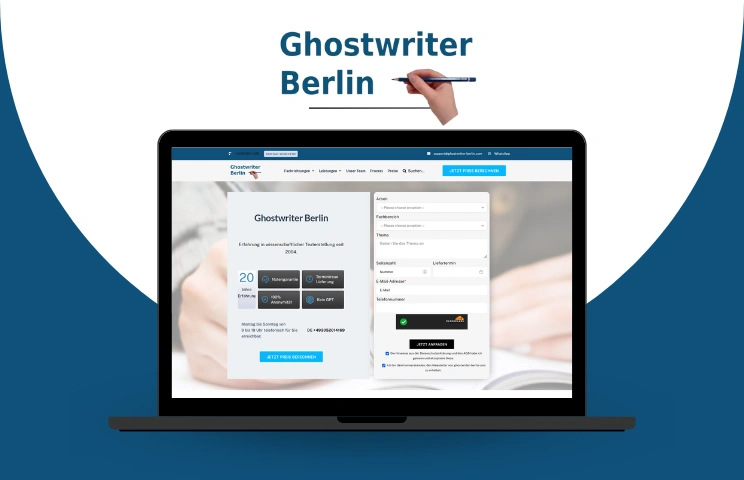 Ghostwriter Berlin