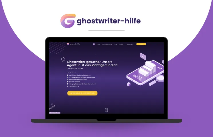 Ghostwriter Hilfe