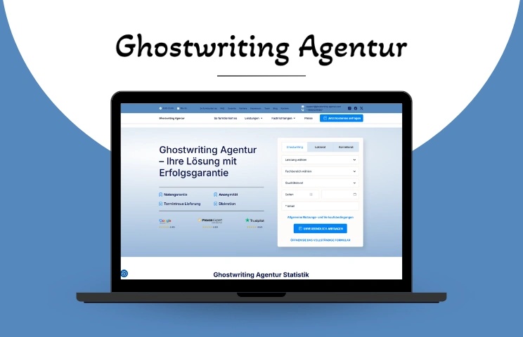 Ghostwriting Agentur