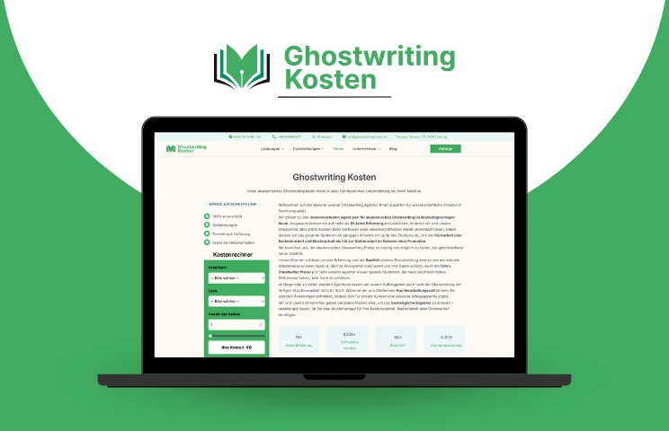 Ghostwritingkosten