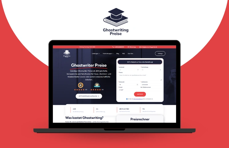 Ghostwritingpreise Ghostwritingpreise