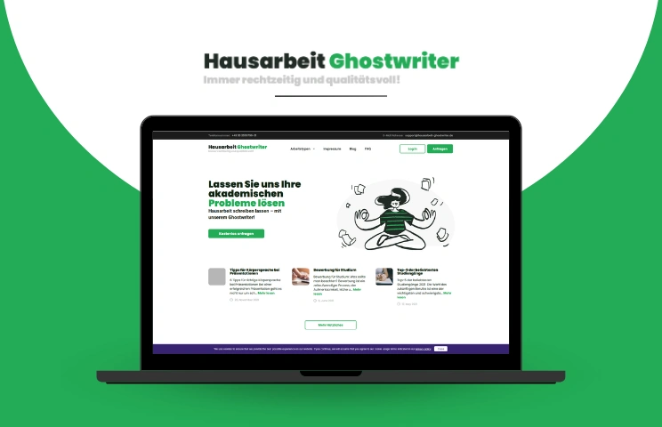 Hausarbeit Ghostwriter