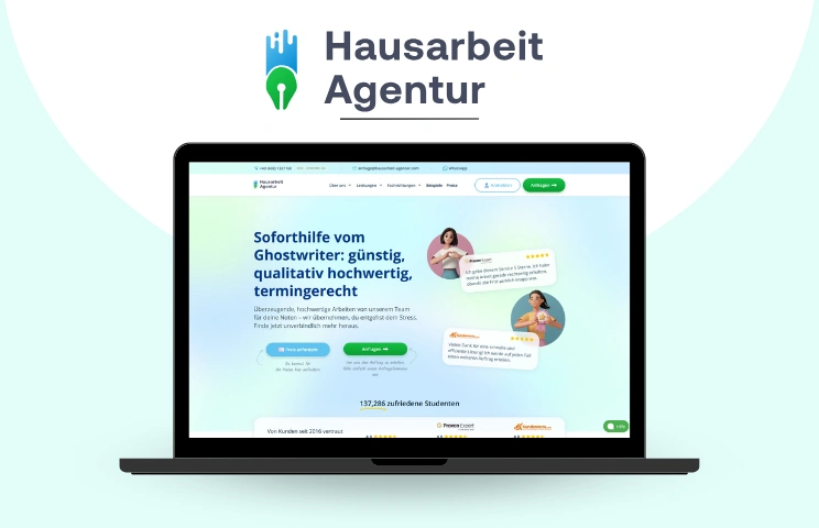 Hausarbeit Agentur