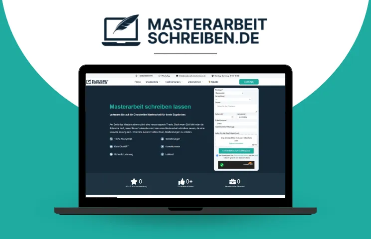 Masterarbeitschreiben