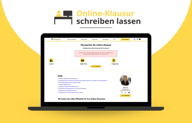 Online Klausur Schreiben Lassen