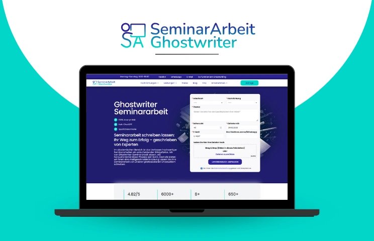 Seminararbeit Ghostwriter Seminararbeit Ghostwriter