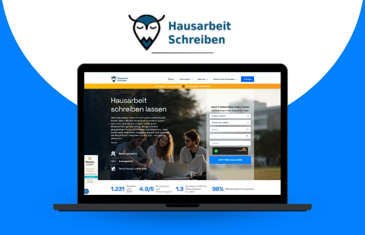 Hausarbeit Schreiben