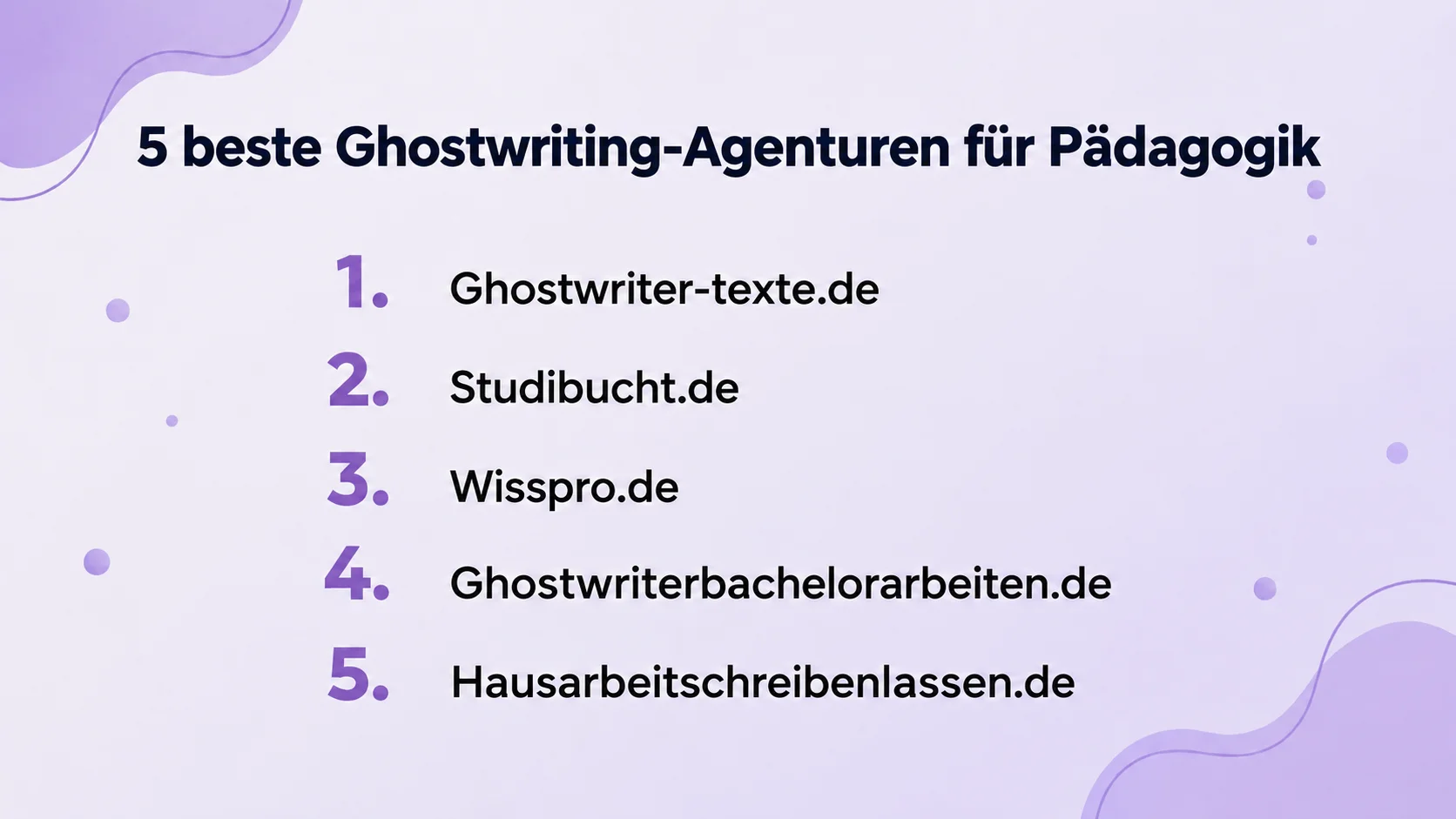 5-beste-ghostwriting-agenturen-für-pädagogik